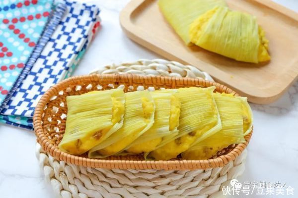 玉米|学会玉米粑糕「宝宝辅食」，早餐不用愁