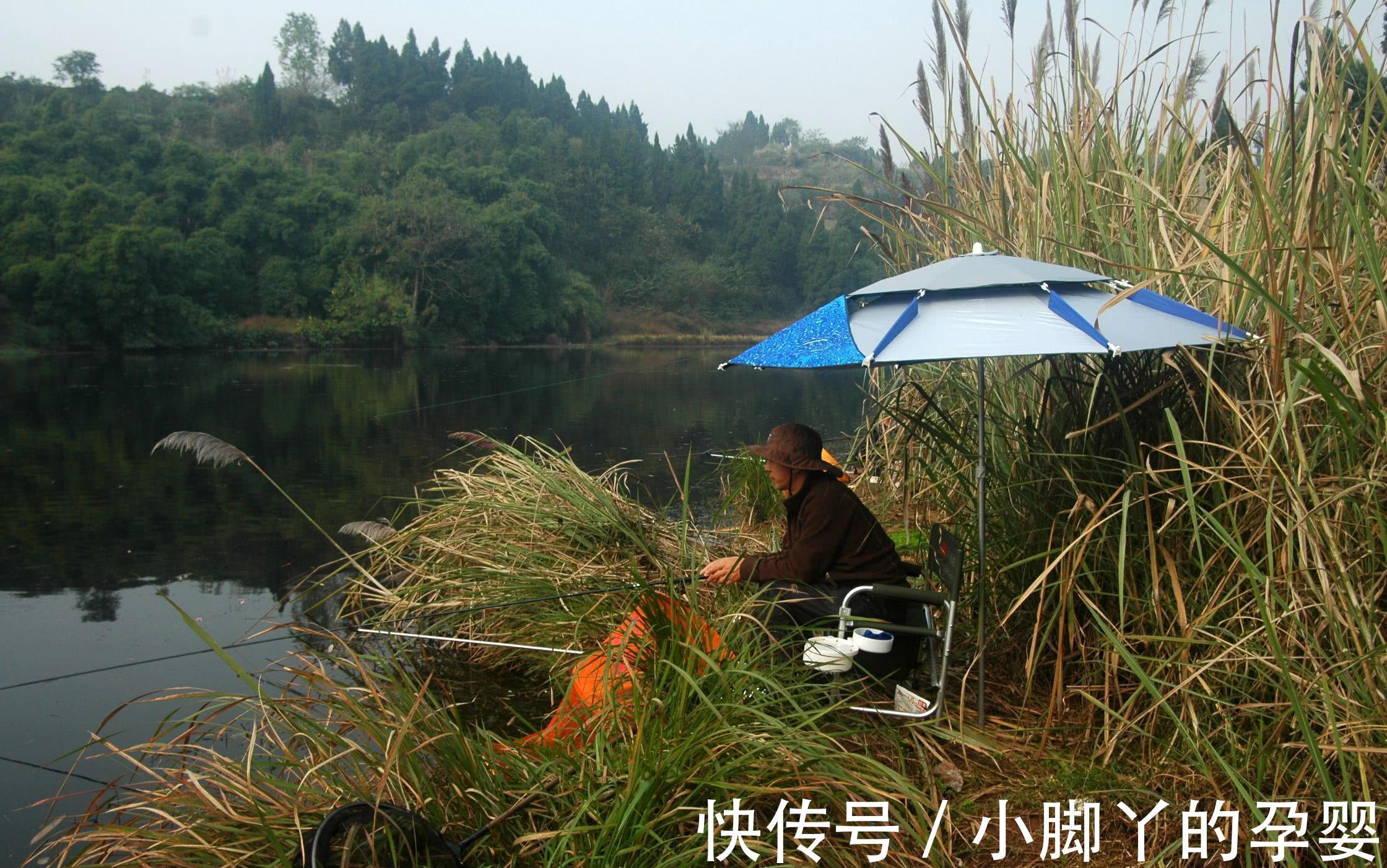 冬钓选钓位，就选这四个位置，天气越冷越聚鱼