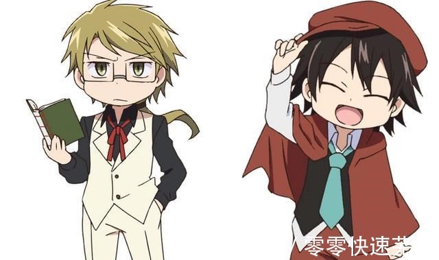 小姐姐|《文豪野犬汪!》视觉图公开,太宰治广受关注,乱步成最可爱形象