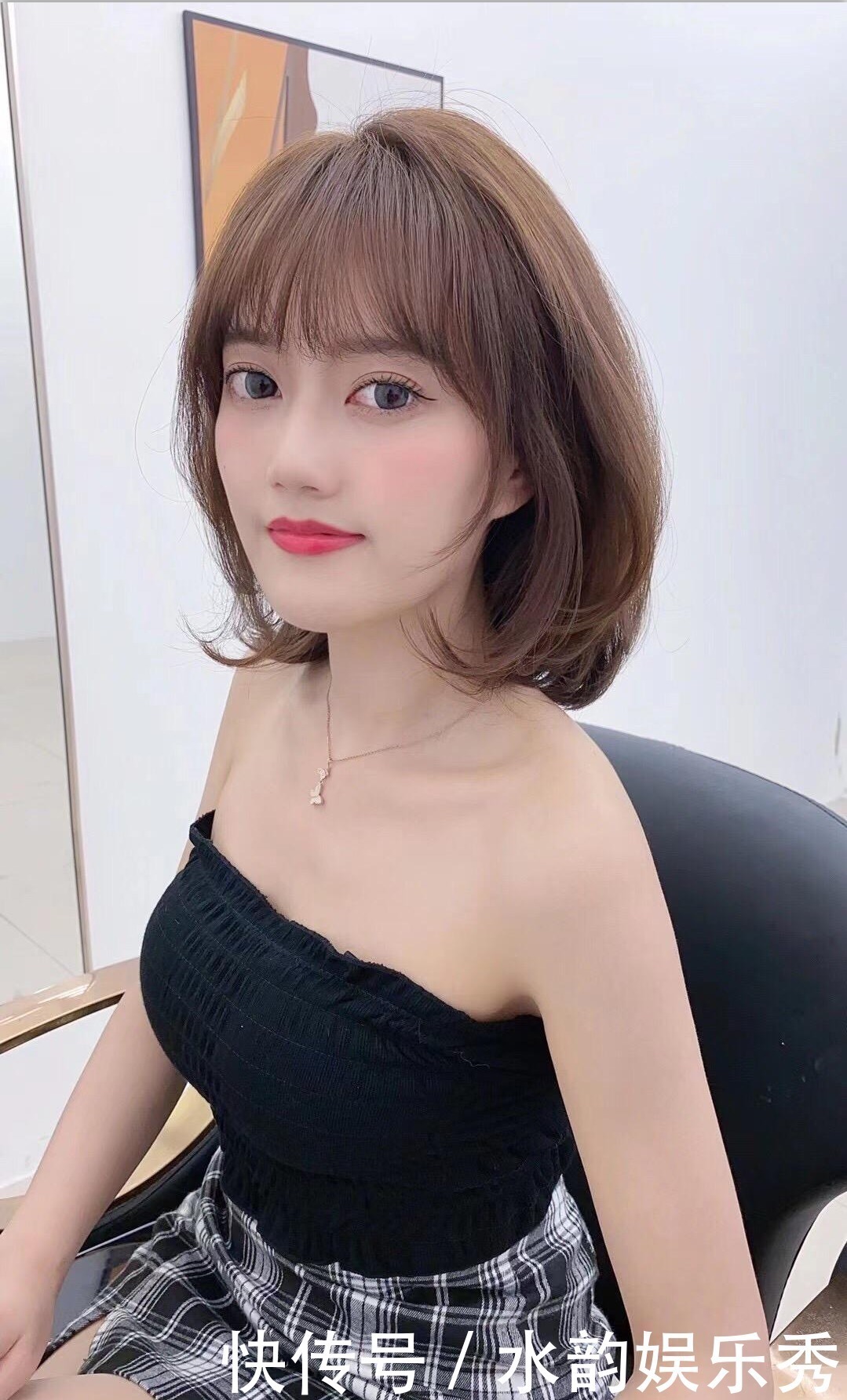 瘦脸|年底发型别瞎剪,最美发型21款送给大家,瘦脸时尚显气质