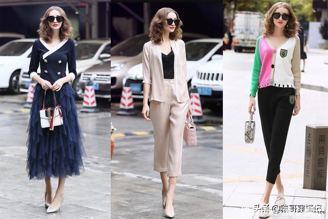 70后的女人,别舍不得打扮,经济允许就这么穿,比80后显嫩有气质
