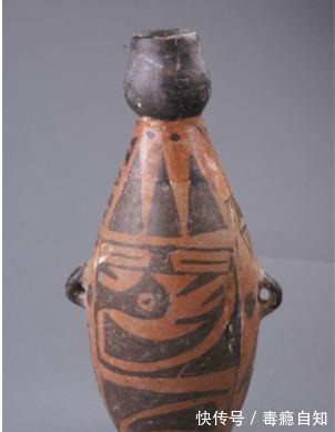 鱼纹$半坡文化彩陶,纹饰记录了半坡人的生活!