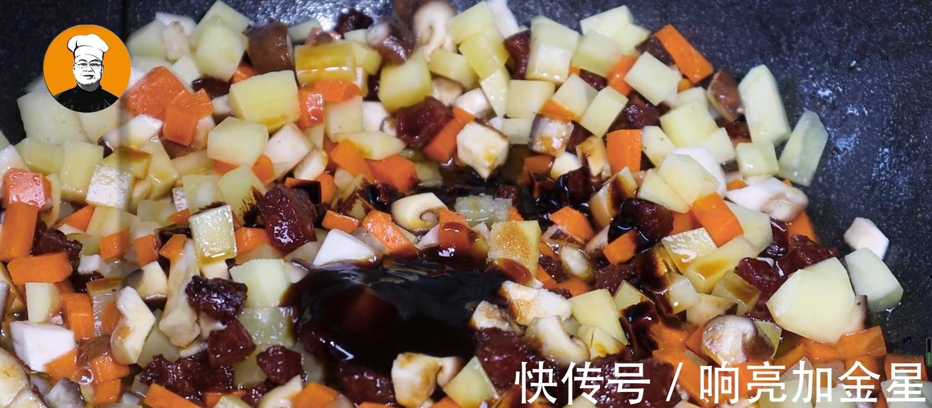 天气变冷，学会这锅懒人焖饭太方便了，饭菜一锅出，营养又美味！