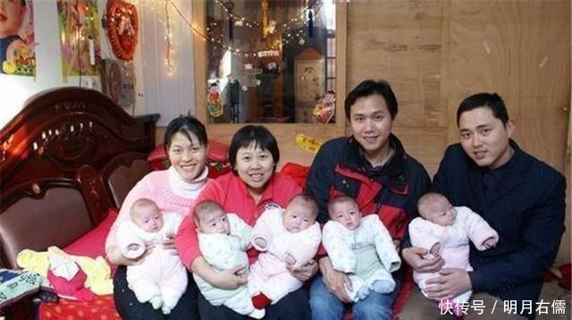 王女士|中国首例出生的5胞胎,18年过去了,如今的生活令人感慨万千