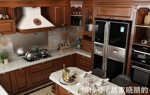 厨房|现在都流行大理石灶台装修，推荐几款好看的厨房大理石装修效果图