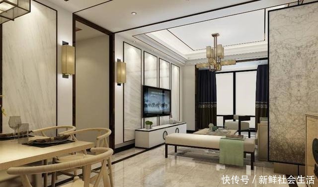 复古色|新中式风格别具一格之美,绽放独属国人的优雅大气!