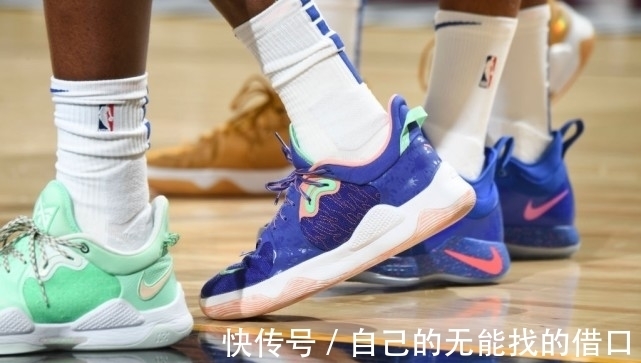 保罗·乔治|NBA球员上脚:保罗·乔治很帅气,克里斯·保罗永不放弃