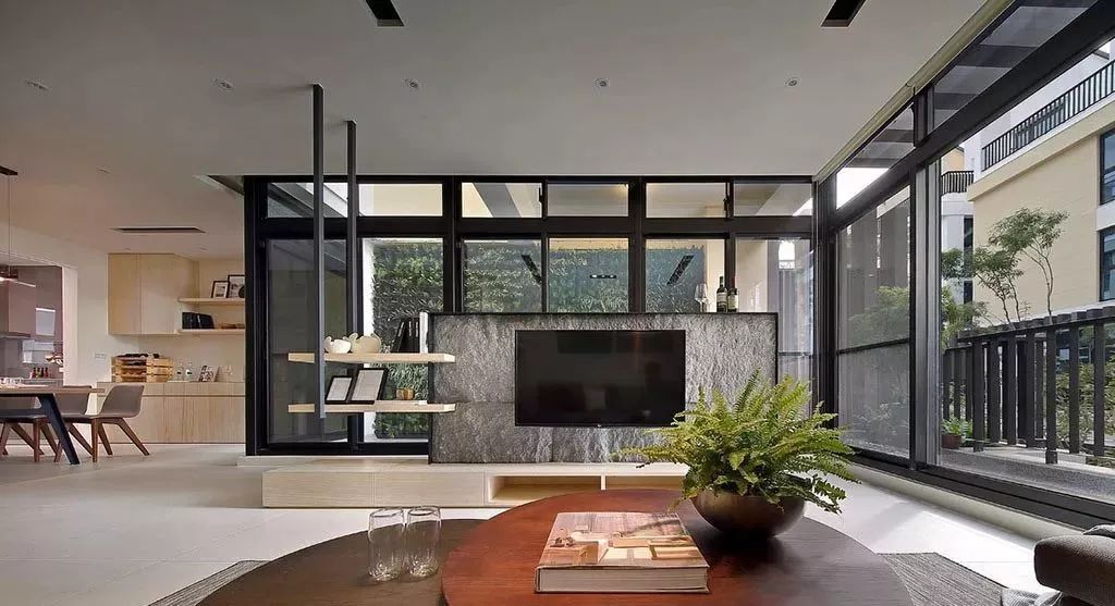 电视墙|美观又实用的3种电视背景墙设计方法