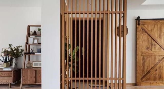 屏风隔断|超好看的七种隔断方法，让你家轻松多出5平方