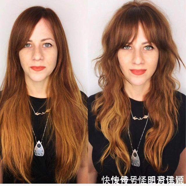 头发|换发型等于换脸,中年阿姨一换年轻10岁都不止,美到自己都笑了