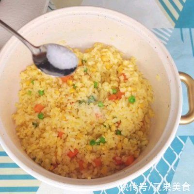 炒饭|有一种热爱叫一起吃粒粒分明的黄金蛋炒饭