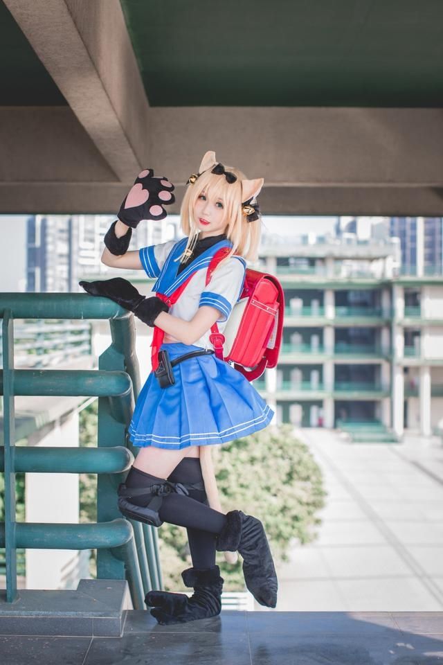 威力|少女前线 TMP喵棱镜威力cosplay