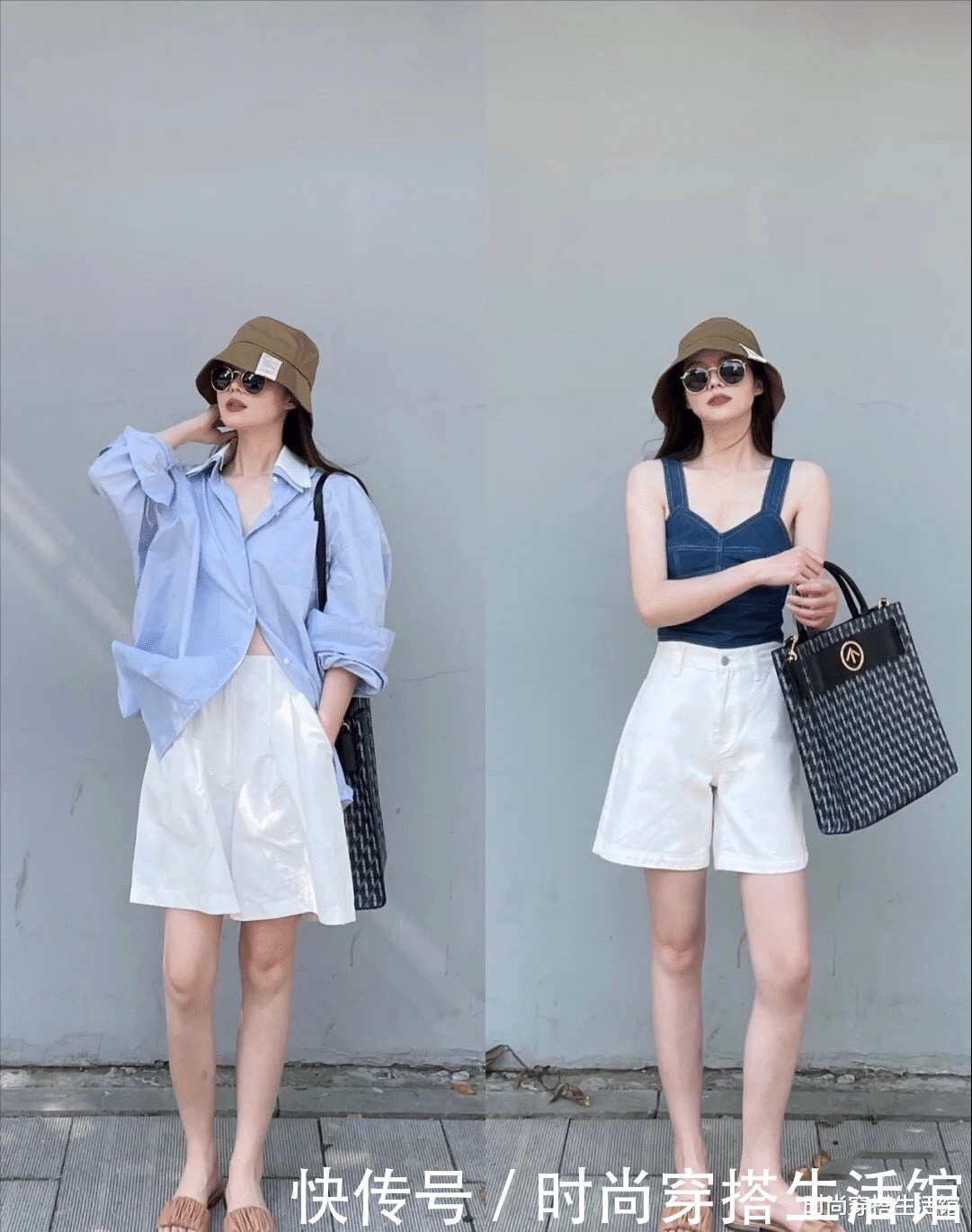 小姐姐|?夏至后别再穿T恤配阔腿裤了,太土!今年流行这样穿,时髦显高