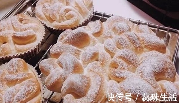 面包|适合在家做的面包配方，不用泡打粉，不用小苏打，百分之百成功