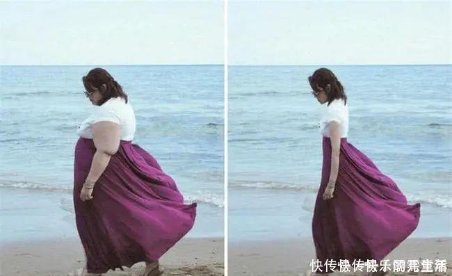 新郎新娘|婚纱照p图前后对比照,超强反差让人咋舌,新郎:这我老婆?