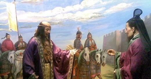 冯文通@北魏伐燕的前期,由于冯文通拒绝遣子入魏,战火很快重新燃起!