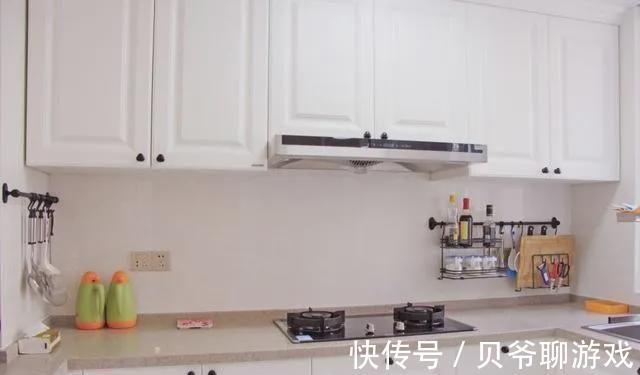 背景墙|简单装修的新房,保洁完就很漂亮了!老爸说最满意餐厅酒柜!晒晒