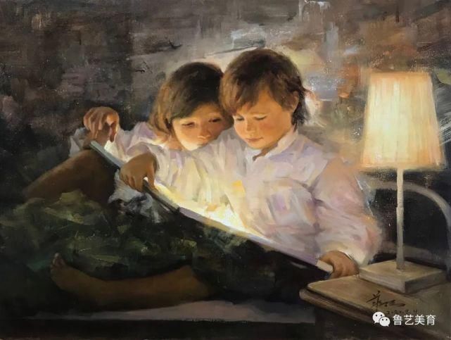 蒋顶|列宾美术学院油画系蒋顶作品集