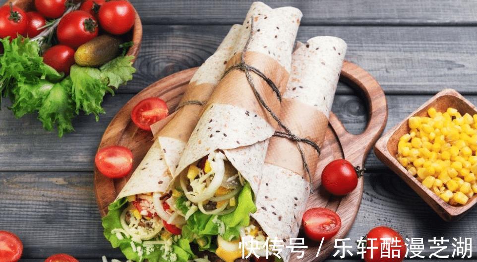 墨西哥|教你做低脂又营养的美食墨西哥鸡肉卷,口感软嫩,咸香爽口