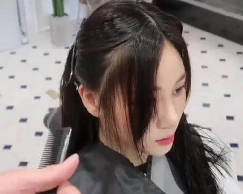 一辈子|发型好不好看刘海,三款超实用的刘海,网友可以美一辈子