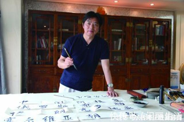 干净|中国书法院院长管峻楷书就要写得干净整洁,才能彰显楷书之美妙