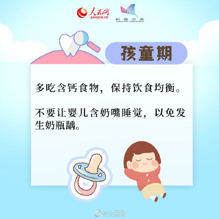 保健|牙齿保健怎么做？不同年龄段护牙指南出炉！