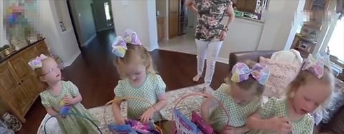 5胞胎|4分钟产下5胞胎,5年后一家人这样,5胞胎家庭的真实故事