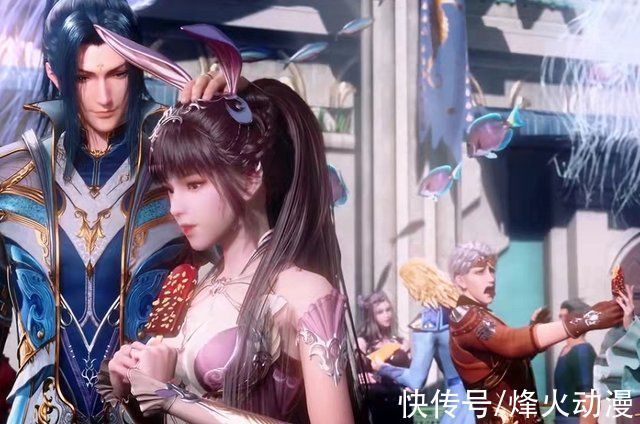 海魂兽|《斗罗大陆》荣荣富婆石锤,唐三小舞合体,只有比比东在搞事业