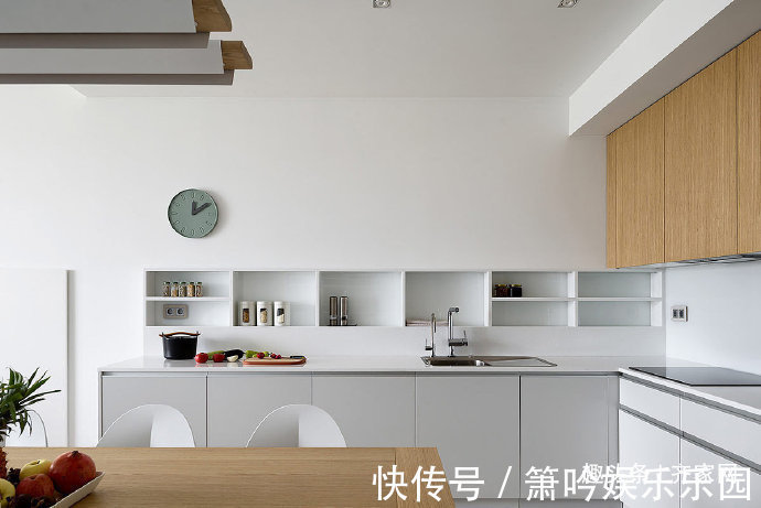 收纳|一家三口实用型家居设计,合理有效的收纳空间,不再担心小孩捣蛋