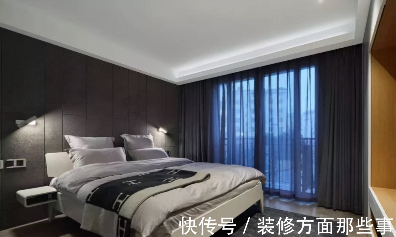 楼梯|113平简约三居室木作储物隔墙兼作鞋柜,亮点都在玄关简洁实用