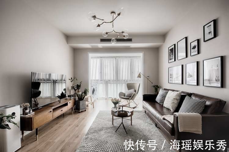 女主人|90后年轻夫妻的小家：68平也可以很温暖，厨房是整个家的亮点