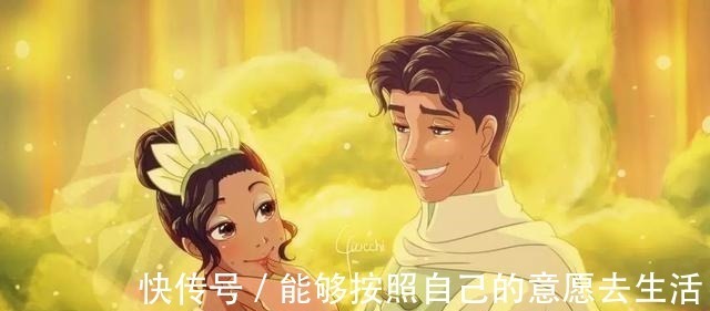 高塔|迪士尼公主遇上日漫风,花木兰变成了仙女,乐佩的头发成为了亮点