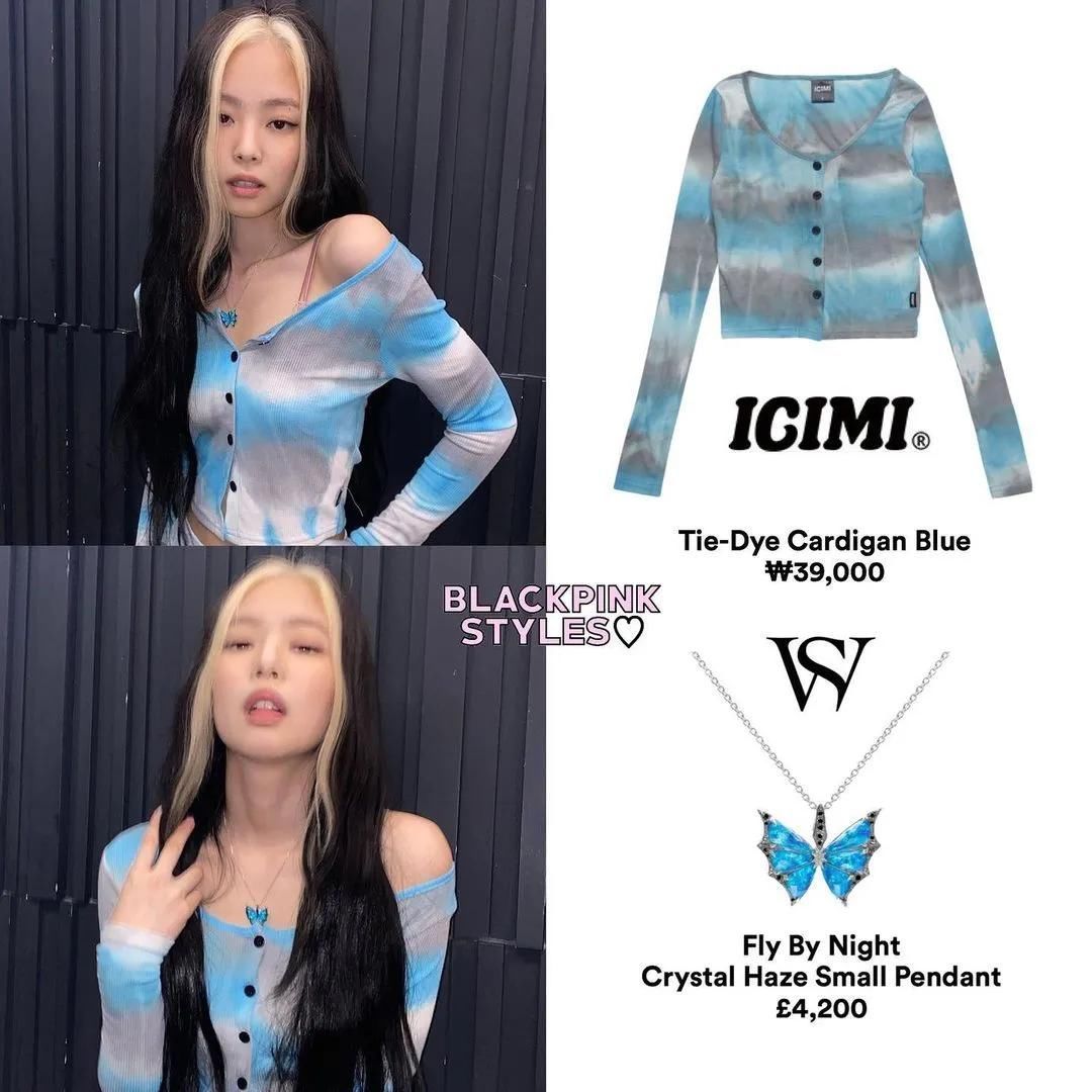 Jennie真是行走中的冷皮女孩种草机