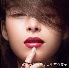 性感 最受欢迎的几种唇形,不涂口红都很性感,唇好看的人,长相也不低