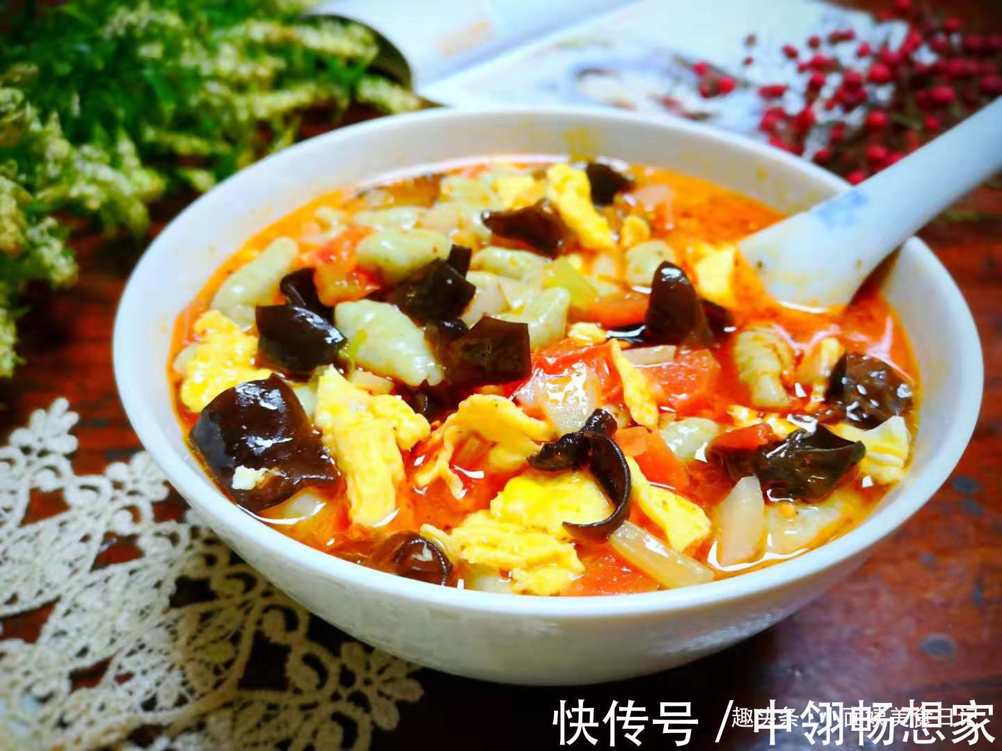 我家隔两天就会吃这饭,劲道又好吃,养胃还抗饿,每次都能吃两碗