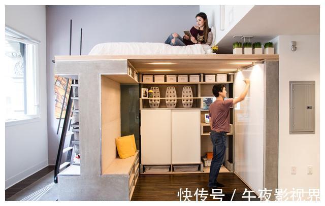 夫妻|85后夫妻改造56平小户型,多功能收纳堪比“教科书”,太舒服了!