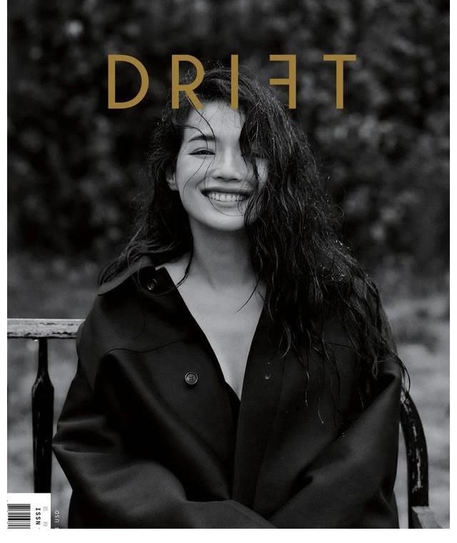 for|舒淇 for DRIFT，有如咖啡的醇净