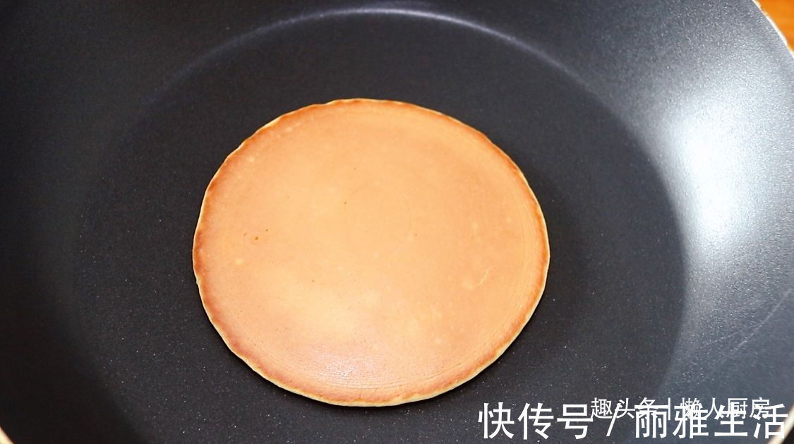 铜锣烧|2个鸡蛋，一勺面粉，这是孩子最爱吃的美食，看得口水直流