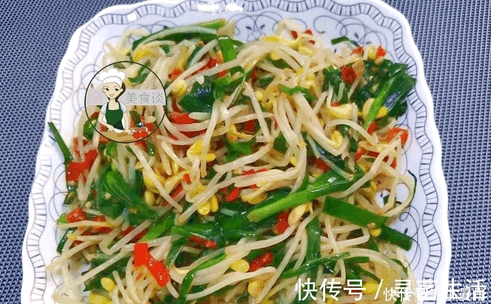 冷天没胃口吃饭, 我炒了这素菜, 清香脆嫩, 立马胃口大开, 吃撑了