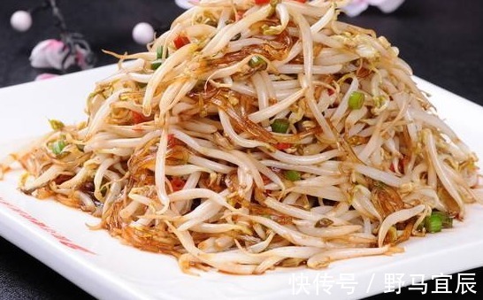 豆芽炒粉丝|豆芽和此物一起炒,隔天吃一盘,想不瘦都难,老人多吃,还更健康