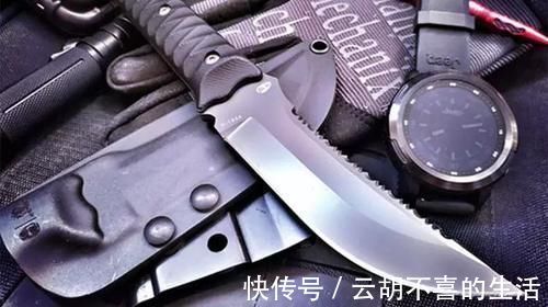 效果|汉道武士者战术刀，这把刀真的不属于娘炮哦