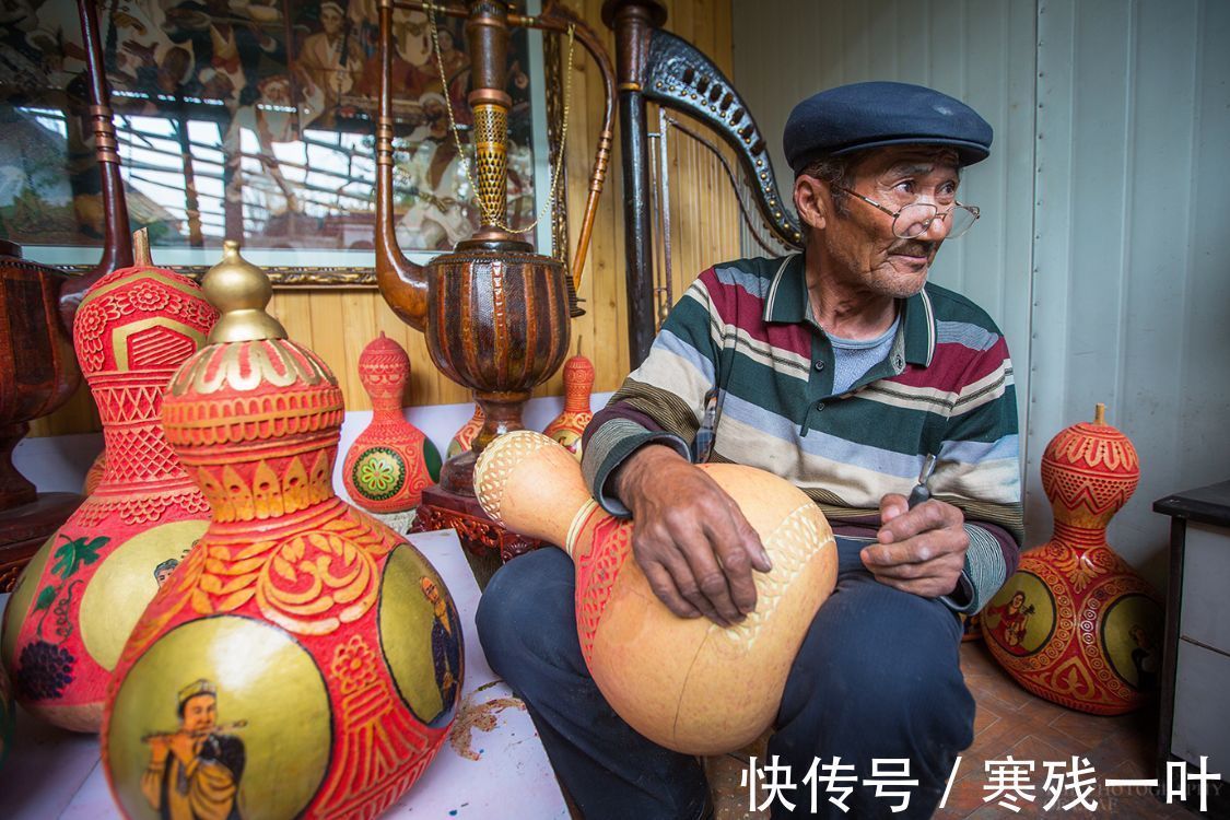 艺术品!新疆葫芦王把几块钱一个葫芦做成艺术品,卖上万元,却无人愿继承