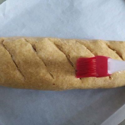 全麦大列巴！低卡减脂，无油少糖