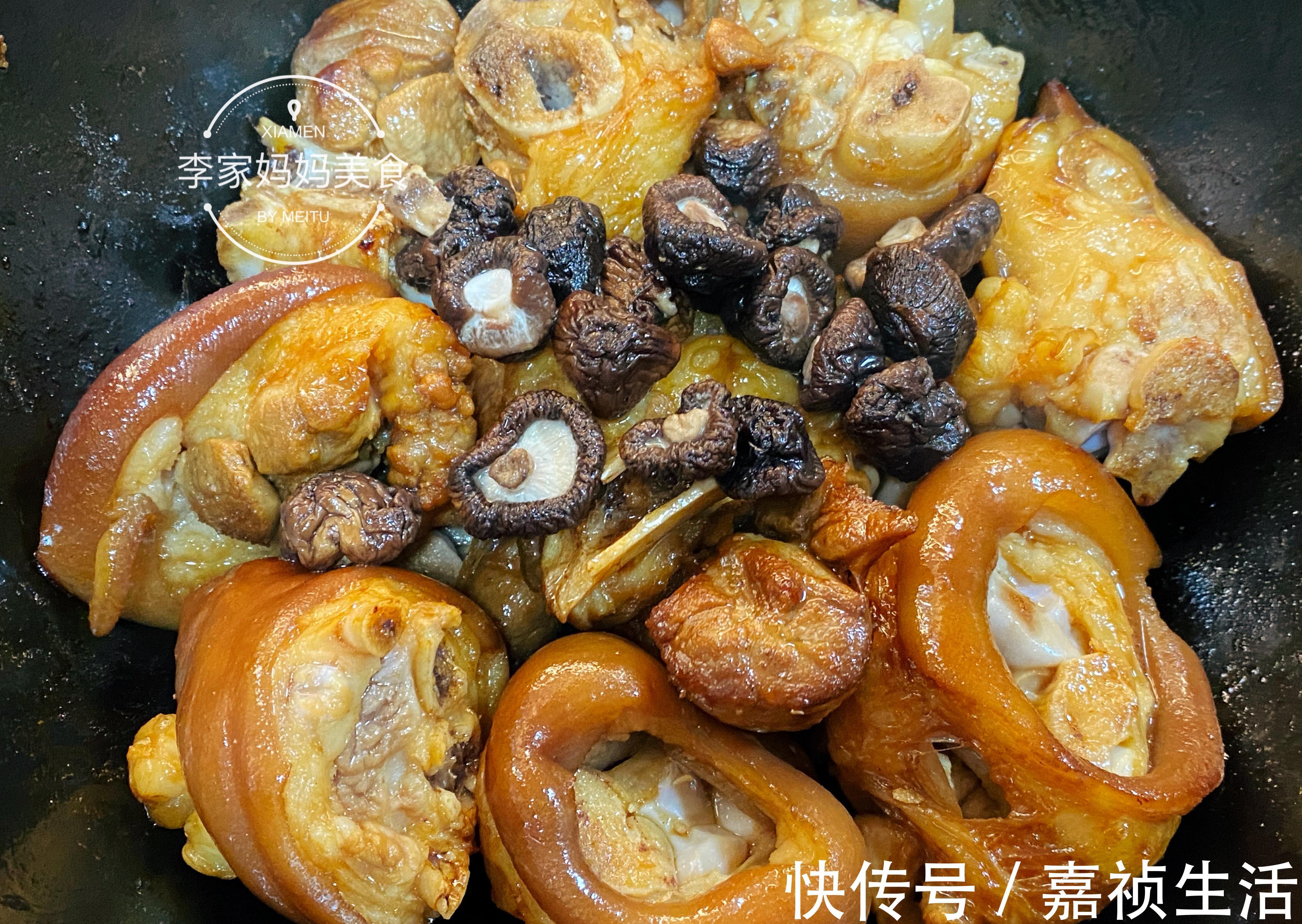 炖鱼汤|晒晒婆婆做的晚餐，3菜1汤花了200元，网友却说：没有硬菜