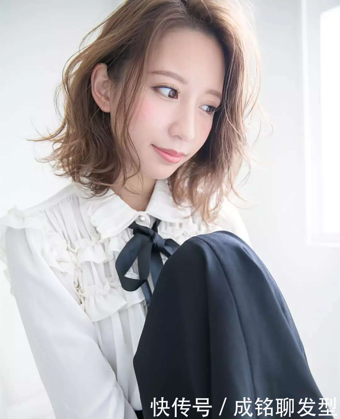 小个子女生远离这四款显矮的发型，第一显胖、第三显矮，莫踩雷