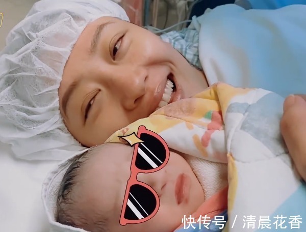 王?|應采兒王斯然生產細節曝光！得知是男孩后，兩個爸爸反應截然不同