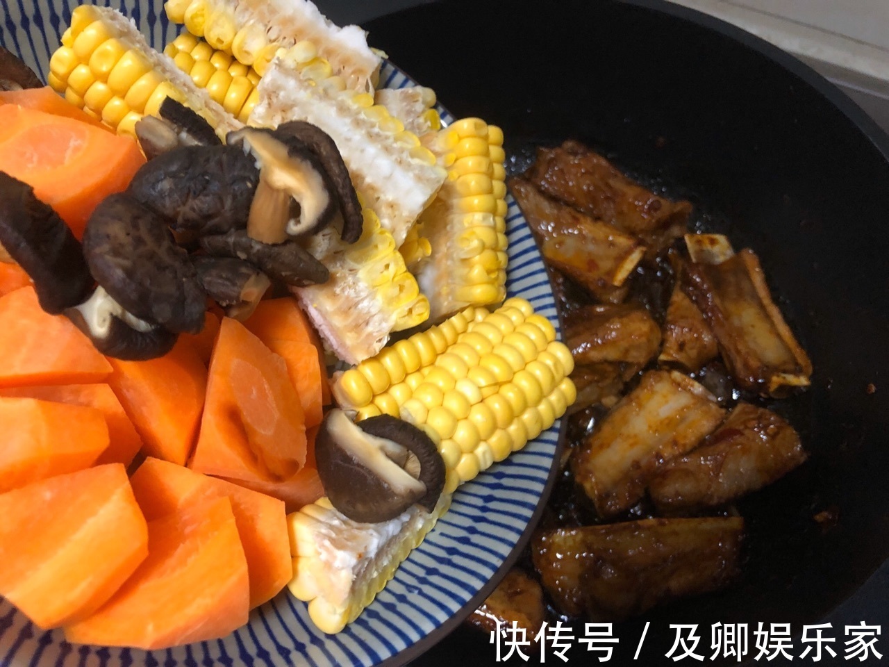 啤酒|家常排骨玉米煲,排骨香嫩肉香十足,营养下饭菜的不二之选!