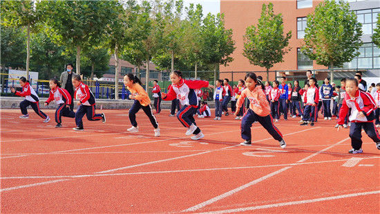 杨家埠小学！寒亭区杨家埠小学体育艺术节精彩集锦！