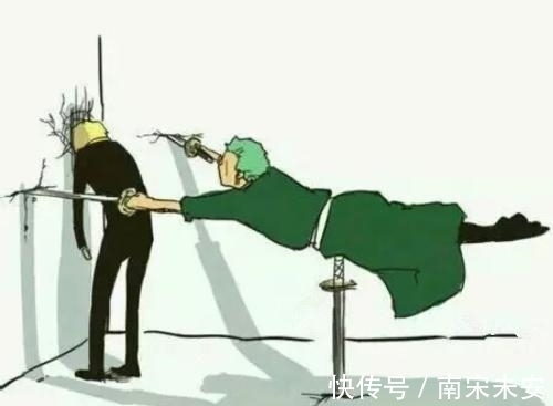 索隆|海贼王:同样都是“壁咚”,索隆太拼,山治开心,女帝下蹲了?