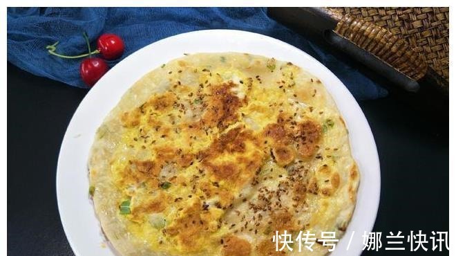 早餐别出去买了,教你1款懒人鸡蛋饼,不用发面,营养好吃